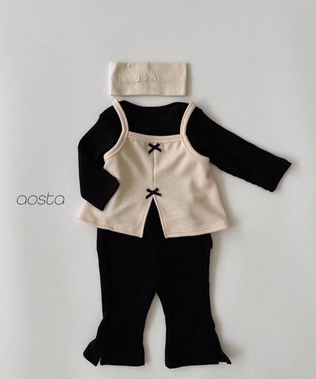 43[予約]Aosta bibi pants