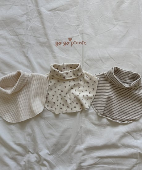13[予約]go go picnic milk neck warmer