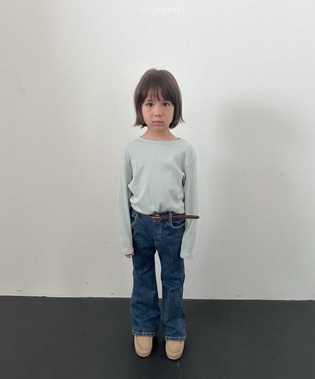 23[予約]digreen bootcut denim pants