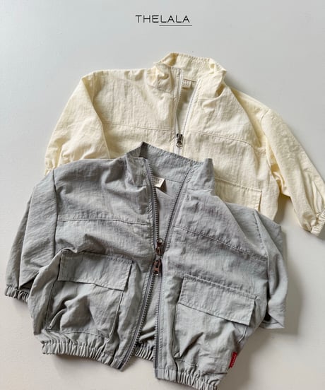 38[予約]thelala two way windbreaker
