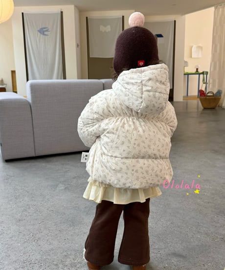 2[予約]ololala atelier down padding