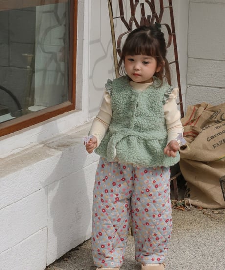 15[予約]FLO daisy pants