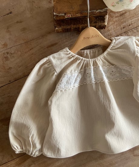 49[予約]anneshirley elodie blouse