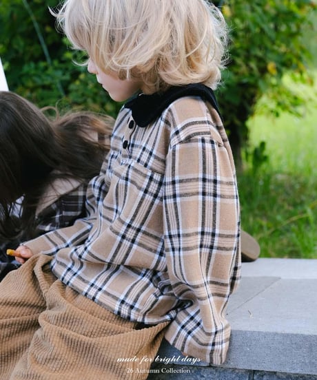 7[予約]anggo cake blouse