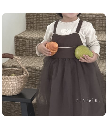 47[予約]nunubiel butterfly t-shirt