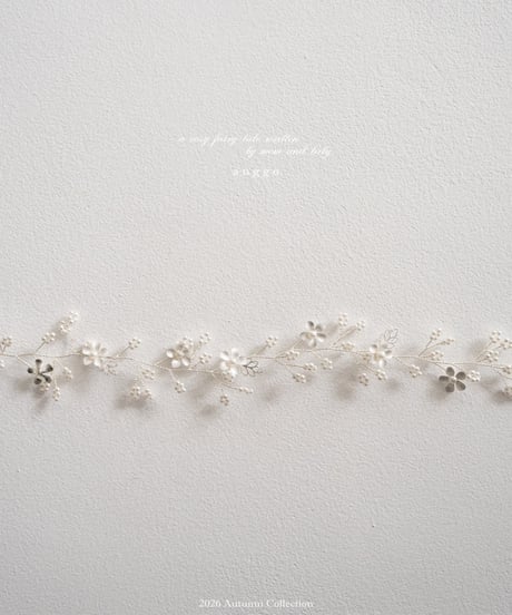 30[予約]anggo anggo headband