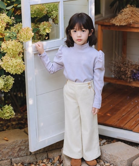 1[予約]mon Atelier lovely puff t