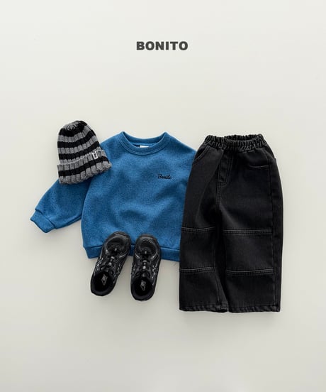 9[予約]bonito winter cut denim