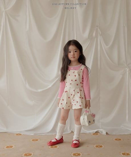 54[予約]melikey strawberry heart suspender