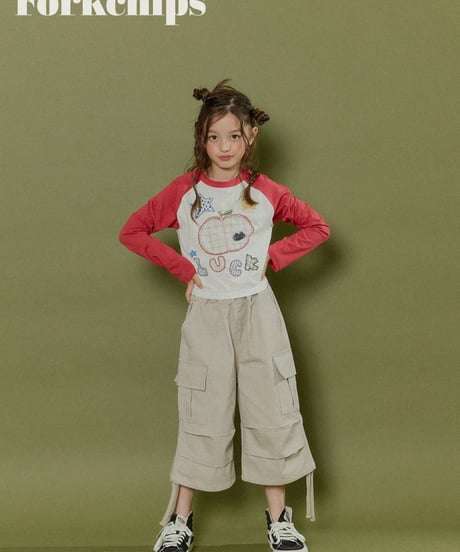 25[予約]FORKCHIPS flow bermuda pants