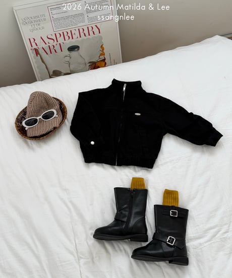 85[予約]matilda&lee stand blouson