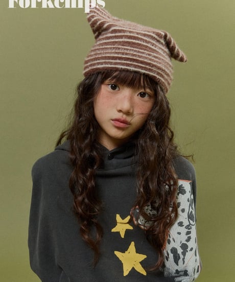 29[予約]FORKCHIPS angora horm hat
