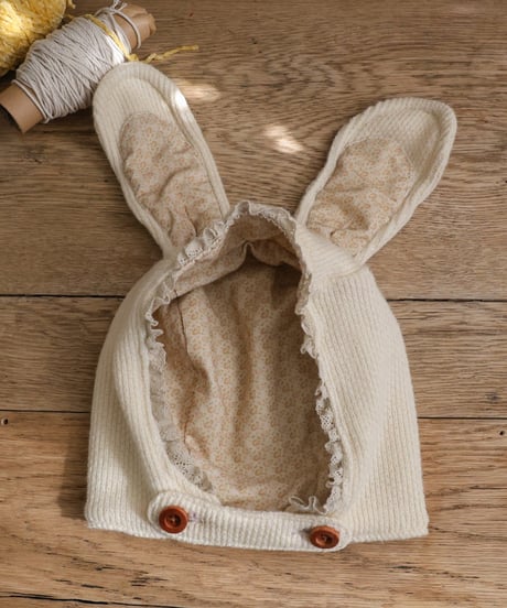 30[予約]FLO winter rabbit hat