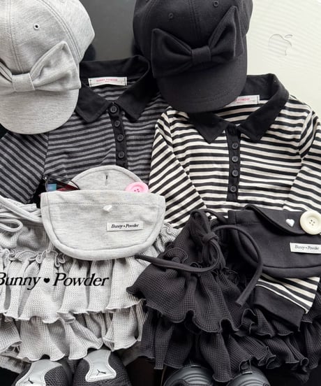83[予約]bunny powder heart mini bag