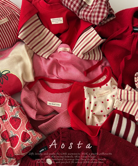 14[予約]Aosta strawberry pants