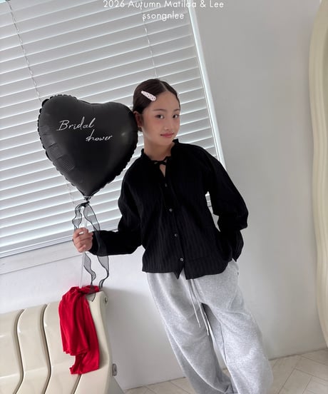 14[予約]matilda&lee pintuck shirring blouse