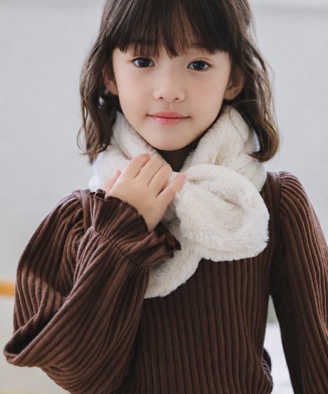 25[予約]mon Atelier mild fur warmer