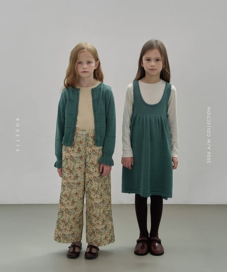 35[予約]ROSETTE kate knit ops