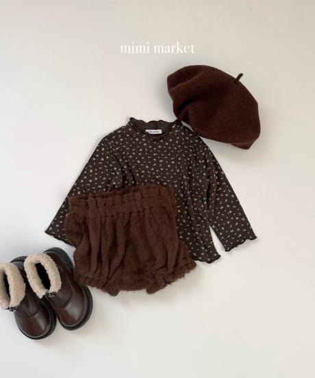21[予約]mimi market lari polar tee