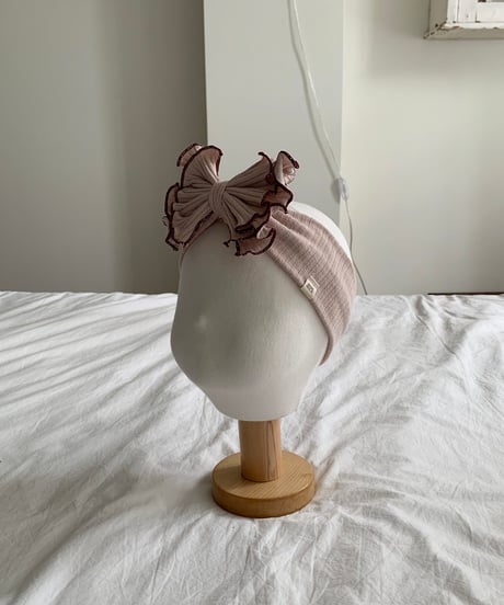 7[予約]bebeholic caramel hairband