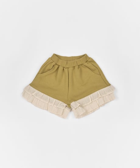 4[予約]Roa more frill pants