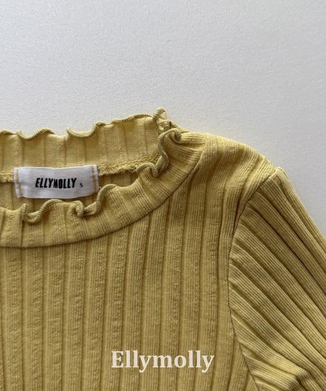 43[予約]ELLYMOLLY dying wave top