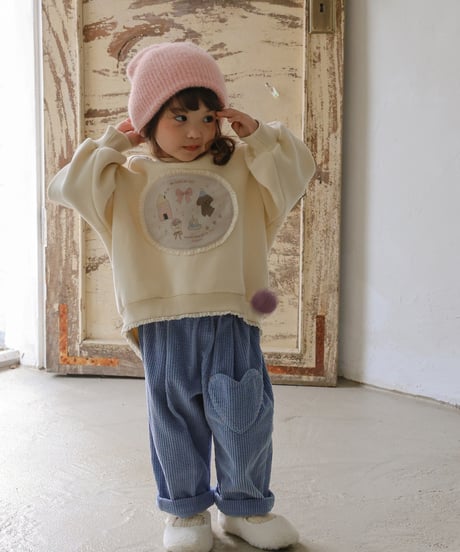 38[予約]FLO cream coco hat