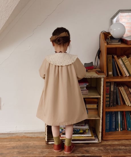 15[予約]mon Atelier anna lace coat