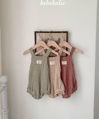 44[予約]bebeholic honey knit suit
