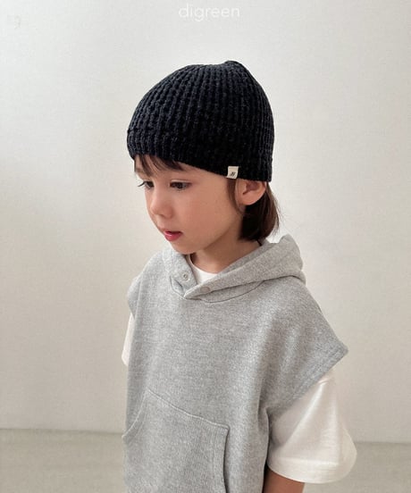 42[予約]digreen woody hooded vest
