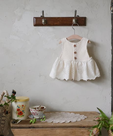 7[予約]FLO laird vest