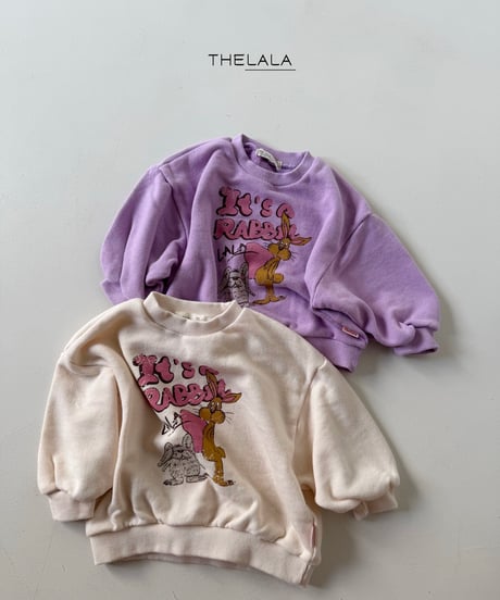 4[予約]thelala chubby rabbit mtm