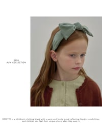 39[予約]ROSETTE rollin hairband