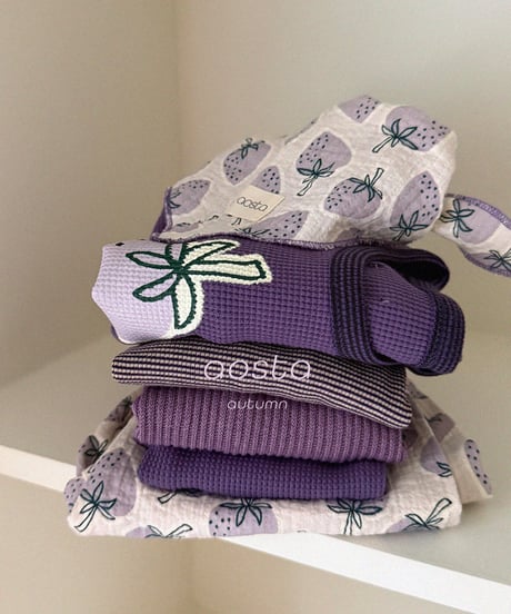 15[予約]Aosta strawberry scarf