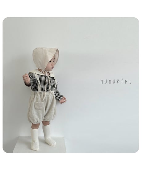 24[予約]nunubiel montblanc romper