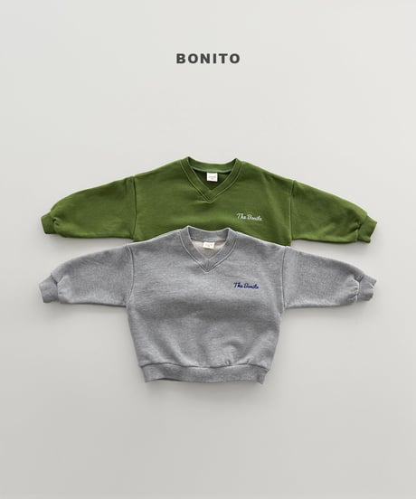46[予約]bonito v-neck mtm