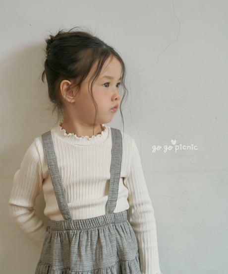 6[予約]go go picnic sophie mock neck