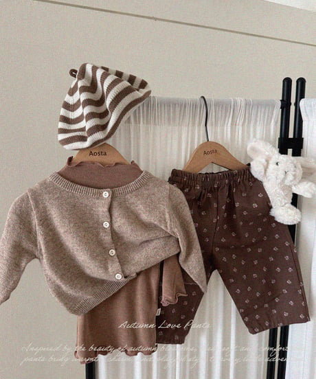 25[予約]Aosta love pants