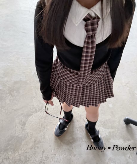 38[予約]bunny powder ivy shirt tee