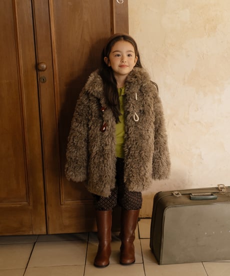 31[予約]OREN berni toggle fur jacket