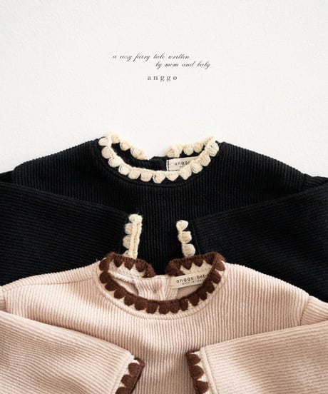 24[予約]anggo latte romper