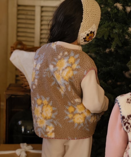 35[予約]OREN florette tumble vest