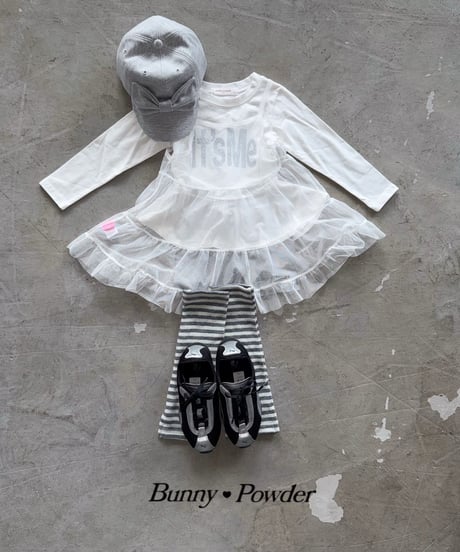 23[予約]bunny powder it's me long t-shirt