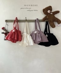 41[予約]monbebe new tiered suspender bloomer skirt