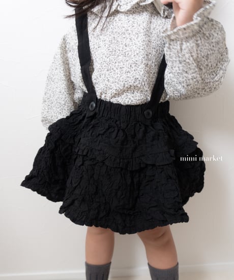 17[予約]mimi market sion cancan skirt