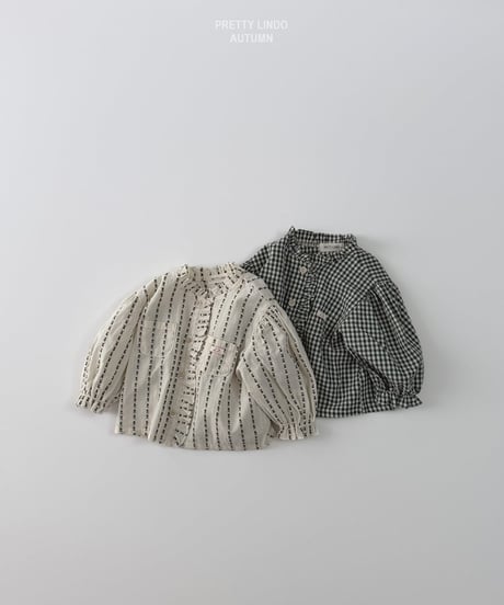 53[予約]LINDO besta blouse