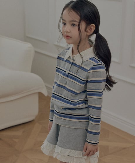 4[予約]Roa more frill pants