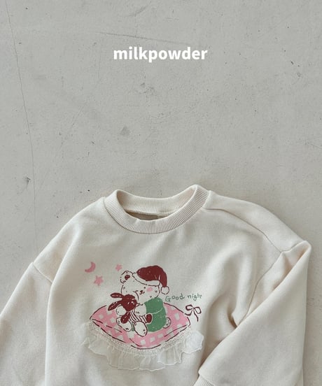 13[予約]milkpowder goodnight mtm