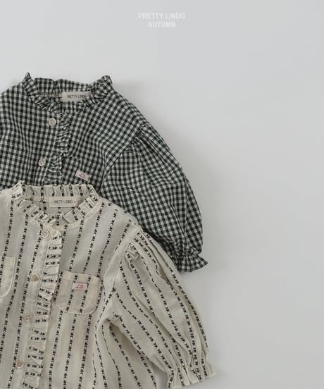 53[予約]LINDO besta blouse