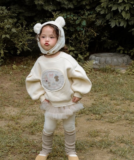 31[予約]FLO winter bear hat
